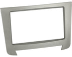 2-DIN Paneel SsangYong Rexton 2013-2019 Kleur: Zilver
