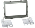 2-DIN Paneel SsangYong Rodius 2013-2019 Kleur: Donker Zilver