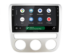 2-DIN 9" Paneel VW Scirocco Climate Control Enkele Module Versie 2