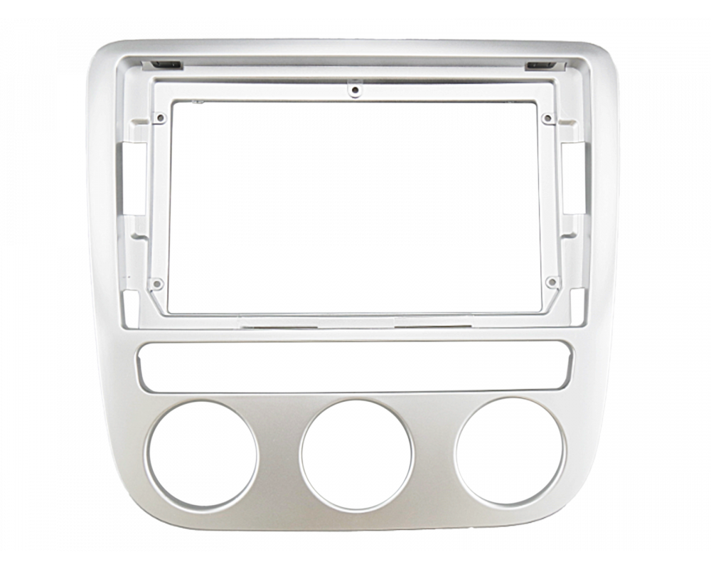2-DIN 9" Paneel VW Scirocco Climate Control Enkele Module Versie 2