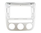 2-DIN 9" Paneel VW Scirocco Climate Control Enkele Module Versie 2