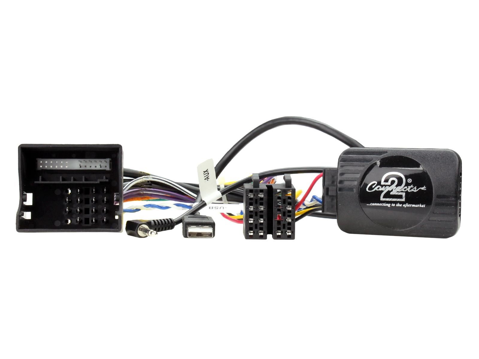 ST.W.BED. DAF XF CF 17-24 USB/AUX retention 12V