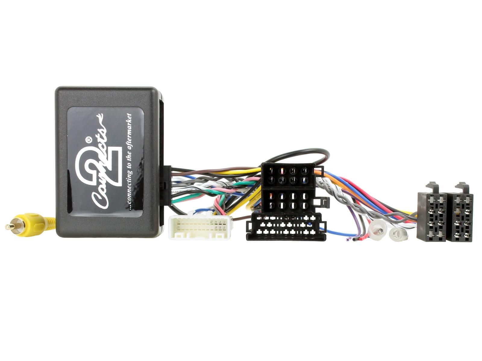 ST.W.BED. Hyundai iX35 10-15 met OEM navi/Camera/Amplifier