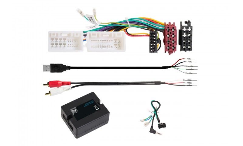 ST.W.BED. Hyundai i10 i20 i30 14- met usb retention