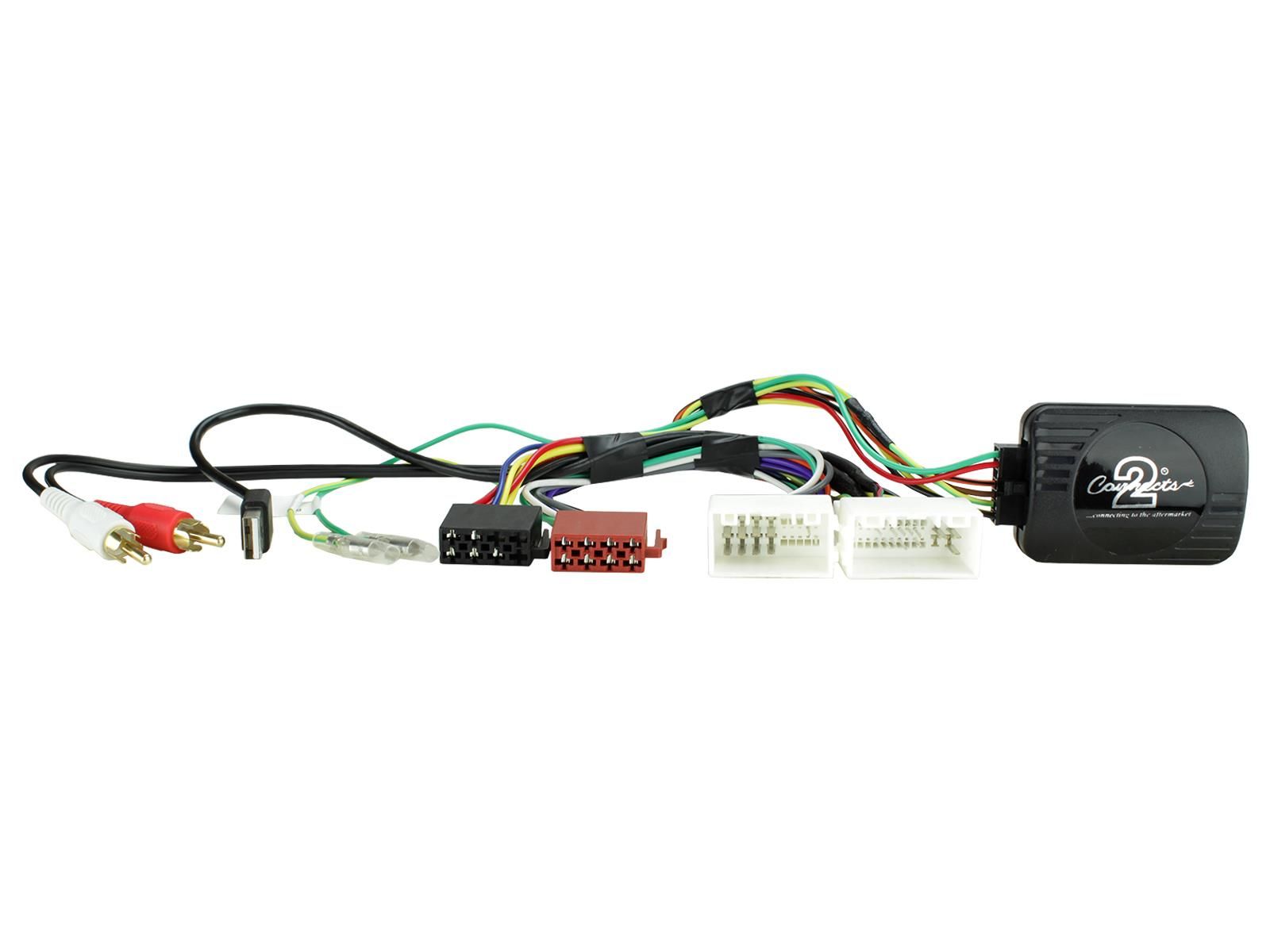 ST.W.BED. Hyundai i30 i40 Kia Rio Soul USB Aux retention