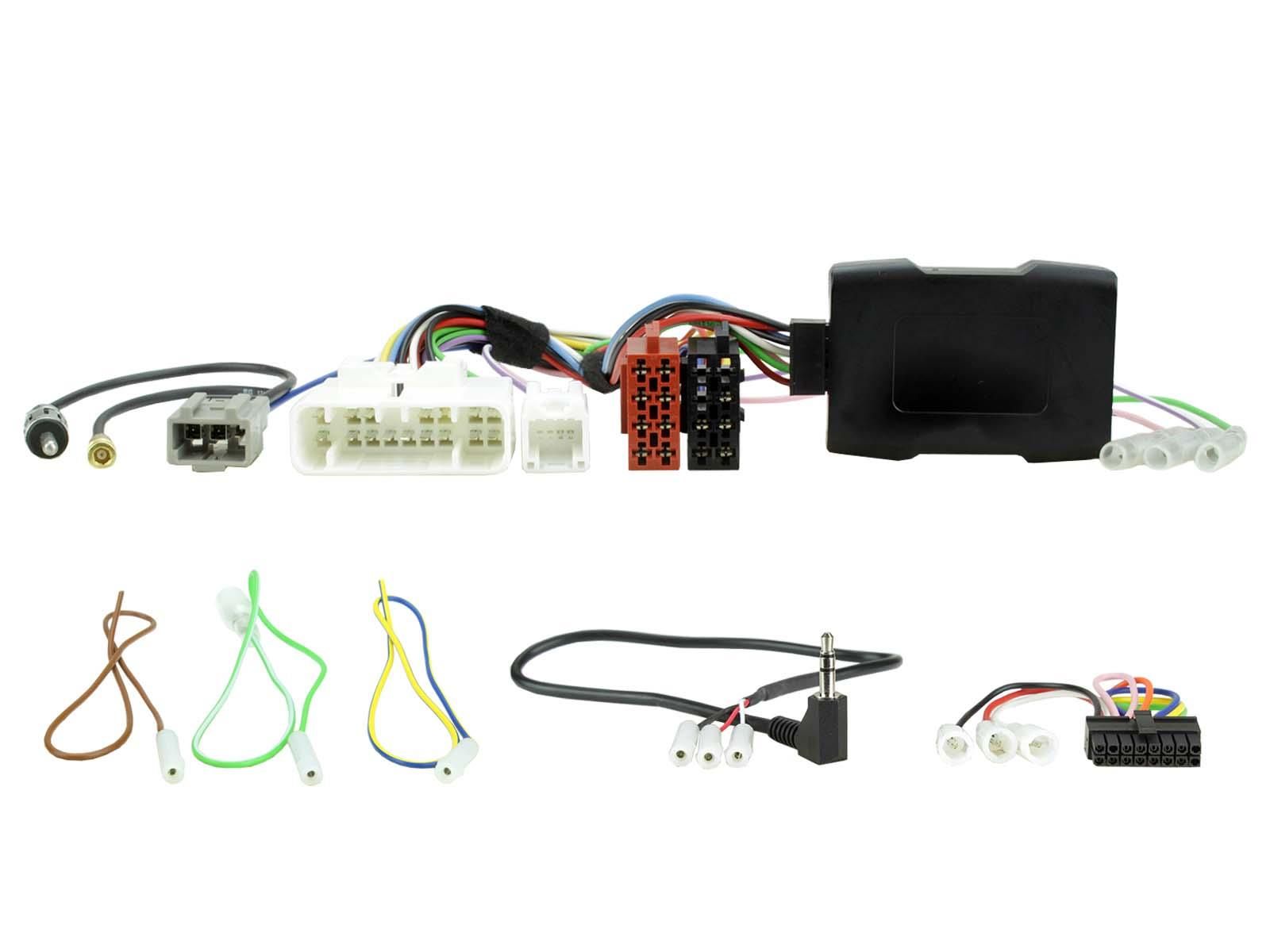 ST.W.BED. Isuzu D-Max 20- met OEM Touch screen