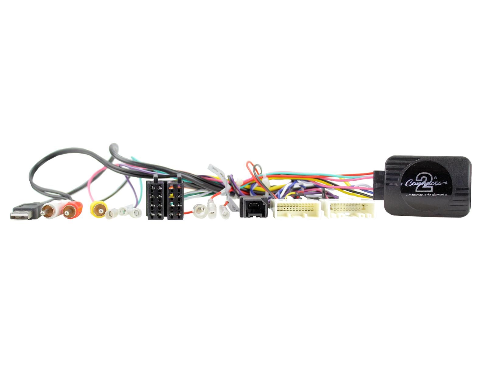 ST.W.BED. Nissan Micra 17-20 + USB + CAM