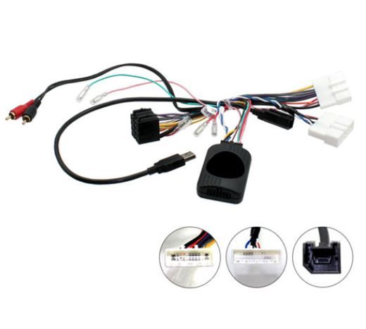 ST.W.BED. Nissan Qashqai 14- Visia model zonder oem navi