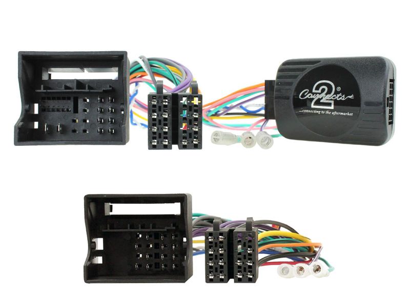 m-use electronics - m-use stuurwielbedieningsinterface voor Volkswagen MIB en MIB-PQ - artikel 3820880131