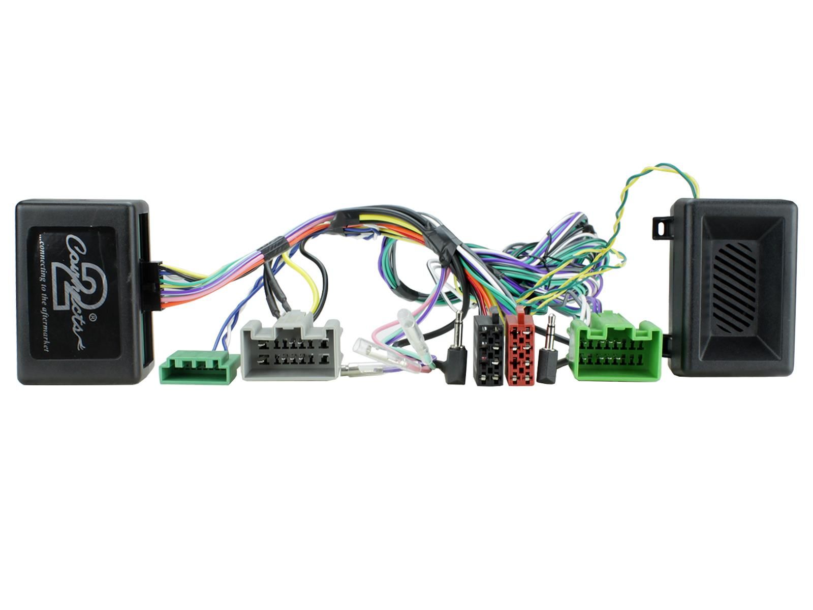 ST.W.BED. Volvo V70 / XC70 07-11 OEM amp
