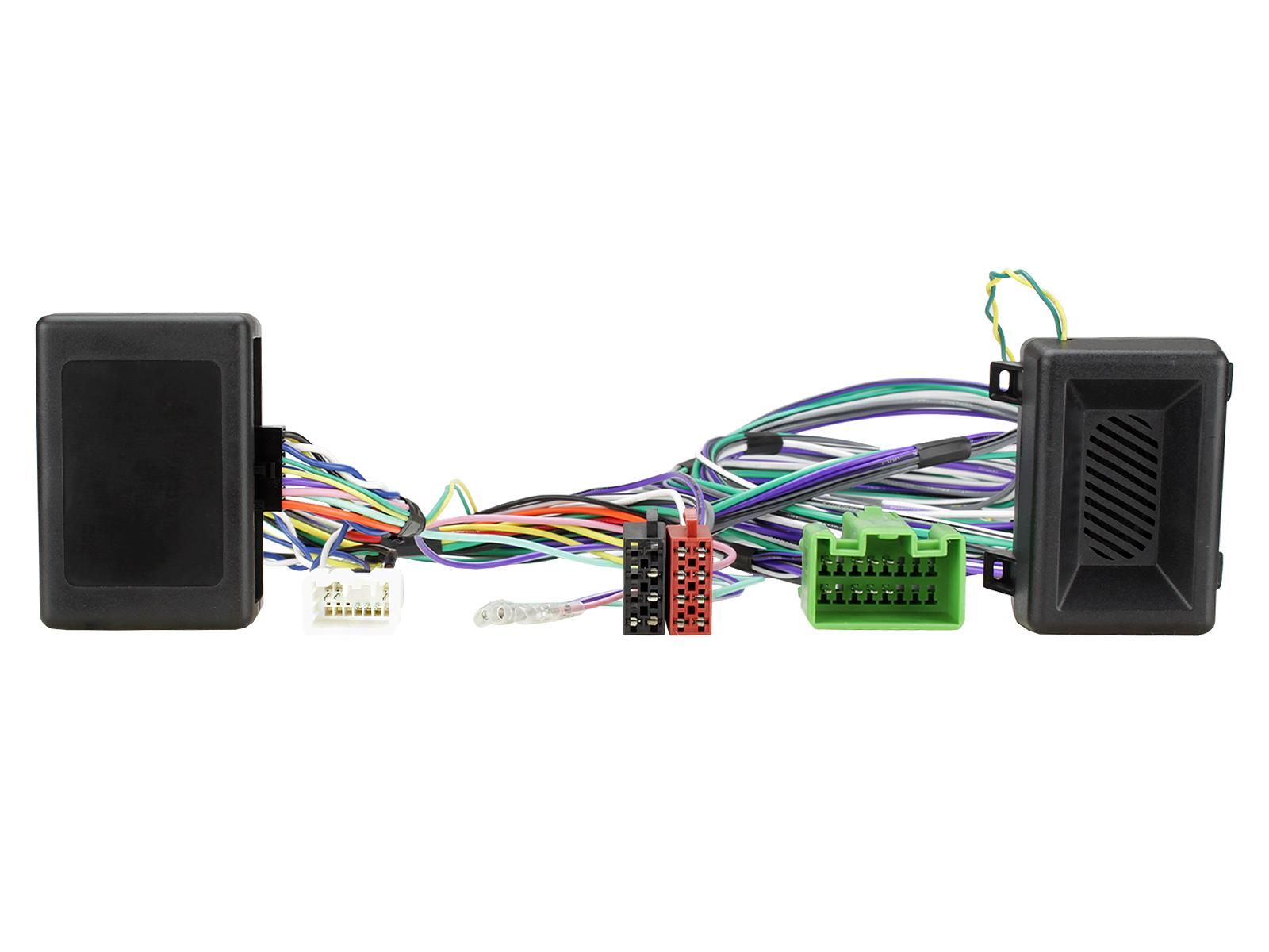 ST.W.BED. Volvo C30 / S40 / V50 / C70 + Amp + pdc