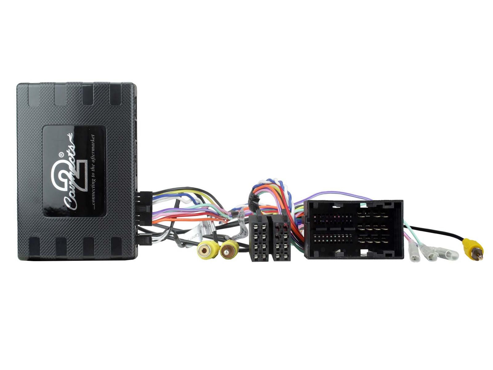Infoadapter met ST.W.BED. Ford Ranger 16 - 22 OEM Sync3 8" - Stuurwielbedieningen - artikel 3830300203