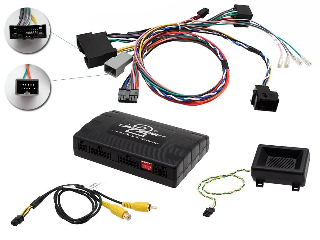 Infoadapter met ST.W.BED. LR Evoque 5 11-15
