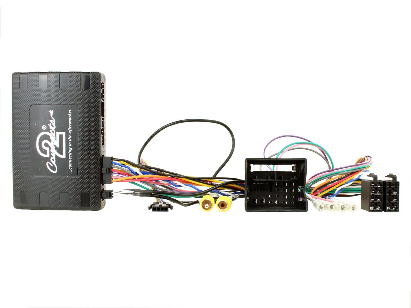 Infoadapter met ST.W.BED. Skoda Octavia 14-17
