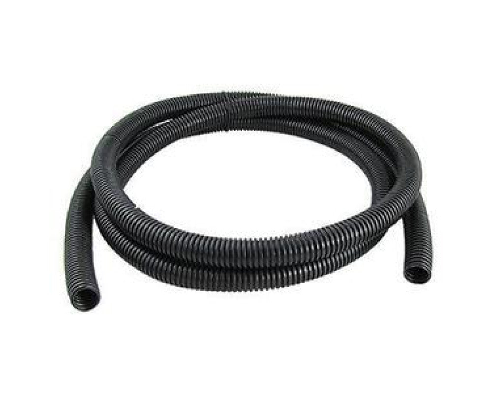 Ribbelslang met kabelsnede binnen dikte 6.8mm lengte 25m, buitenmaat 10mm