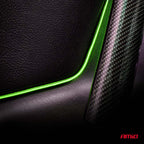 Flexibele LED COB-zijstrips groen 2x30 cm 12V AMiO 04577 - AMiO 04577 - productafbeelding 3