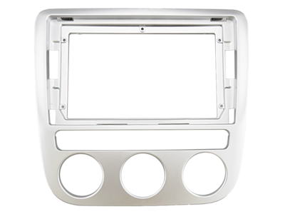 ACV - 9" Kit VW Scirocco enkele klimaatregeling II i-adapter - 2-DIN Kit - artikel 691320-96-8 - afbeelding 4