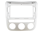 ACV - 9" Kit VW Scirocco enkele klimaatregeling II i-adapter - 2-DIN Kit - artikel 691320-96-8 - afbeelding 4
