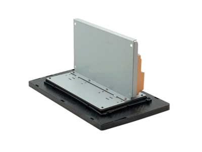 ACV montageplaat voor 9- en 10-inch radio met metalen 90°-beugel - Auto-accessoires - artikel 271000-47 - afbeelding 4