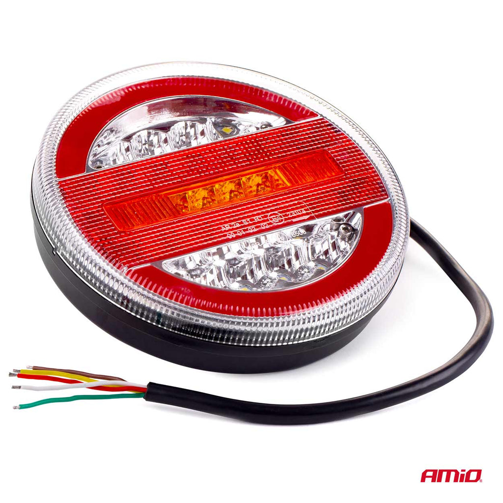 Achtercombinatie LED-lamp AMiO RCL-07-LR dynamisch links/rechts - AMiO 02372 - productafbeelding 3