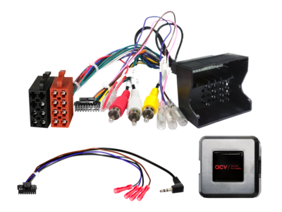 ACV - 9" Kit Citroen/Fiat/Peugeot/Toyota zwart RD4 SWC - 2-DIN Kit - artikel 691040-91-1-1 - afbeelding 4
