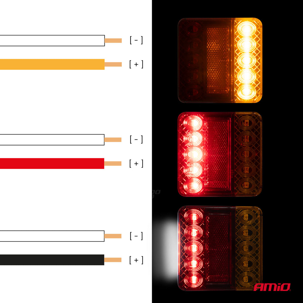 Achterlicht AMiO 04389 - AMiO 04389 - productafbeelding 3