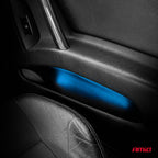 Flexibele LED COB-strips blauw 2x30 cm 12V AMiO 04571 - AMiO 04571 - productafbeelding 3