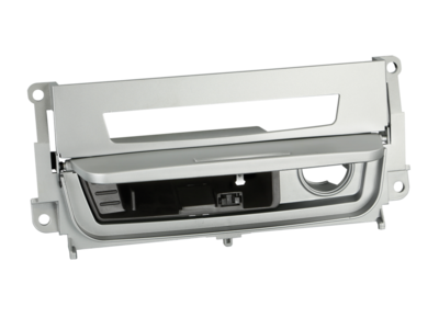 ACV - 9" Kit BMW 3-serie 2005-2013 met rokerspakket, zilver SWC - 2-DIN Kit - artikel 691023-94-2 - afbeelding 4