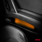 Flexibele LED COB-strips amber 2x30 cm 12V AMiO 04572 - AMiO 04572 - productafbeelding 3