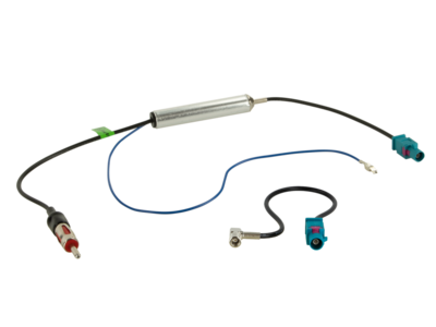 ACV - 2-DIN inbouwkit voor 10-inch radio Ford EcoSport 32Pin SWC/antenne - artikel 691114-192-1-4 - afbeelding 4