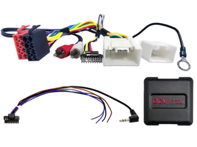ACV - 2-DIN inbouwkit voor 9-inch radio Citroen/Mitsubishi/Peugeot 20Pin SWI - artikel 691041-92-1-3 - afbeelding 4