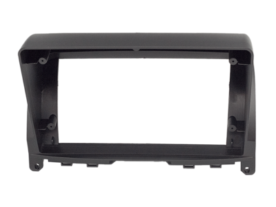 ACV - 9" Kit Mercedes C-klasse 03/2007-01/2011 SWC/antenne - 2-DIN Kit - artikel 691190-93-1 - afbeelding 4