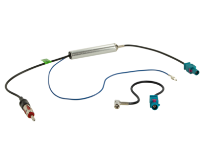 ACV - 9" Kit Citroen/Fiat/Opel/Peugeot/Toyota i-dapter/Antenne - 2-DIN Kit - artikel 691094-92-3 - afbeelding 4