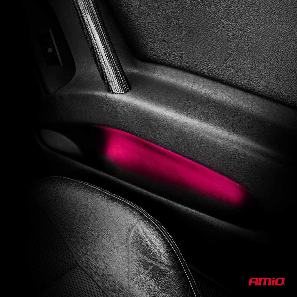 Flexibele LED COB-strips roze 2x30 cm 12V AMiO 04570 - AMiO 04570 - productafbeelding 3