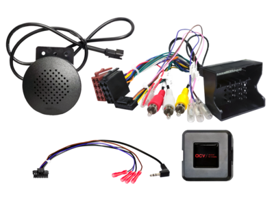 ACV - 9" Kit Citroen/Fiat/Peugeot/Toyota zwart RD4 SWC/PDC - 2-DIN Kit - artikel 691040-91-1-2 - afbeelding 4
