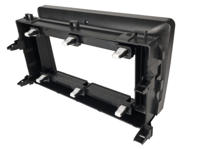 ACV - 9" paneel Toyota Auris (E180) 01/2013 - 08/2015 zwart - Inbouwpanelen - artikel 381300-90-1 - afbeelding 4