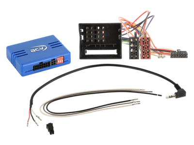 ACV - 9" Kit Citroen/Fiat/Peugeot/Toyota zwart SWC Pro - 2-DIN Kit - artikel 691040-91-1-3 - afbeelding 4
