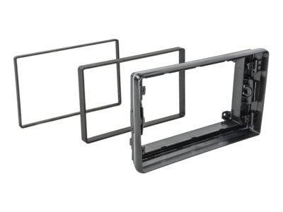 ACV - 9" paneel 2-ISO naar 9" displayadapter - Inbouwpanelen - artikel 381000-90-1 - afbeelding 4
