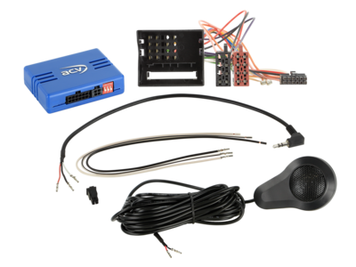 ACV - 9" Kit Citroen/Fiat/Peugeot/Toyota zwart SWC/PDC Pro - 2-DIN Kit - artikel 691040-91-1-4 - afbeelding 4