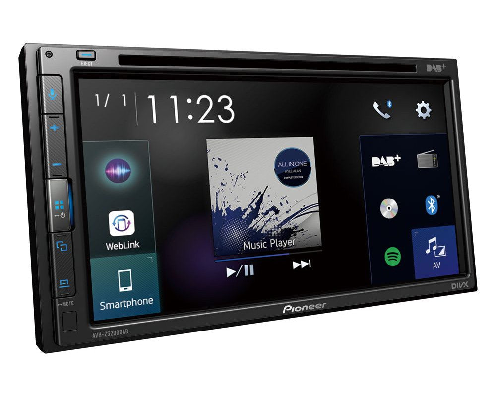 Pioneer AVH-Z5200DAB - Multimediaspeler - Dubbel Din - Apple Car Play - Bluetooth