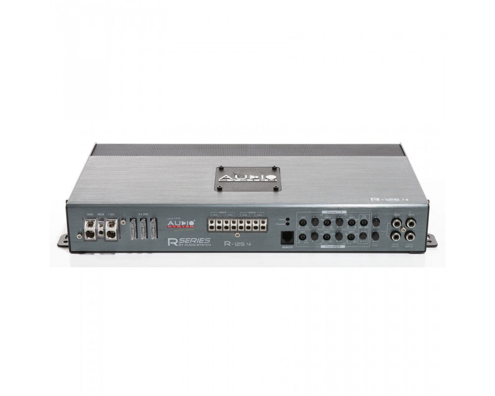 RADION-SERIE 4-Channel Power Versterker.