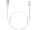 Grab 'n Go - Cable USB-C to USB-A 1m - White