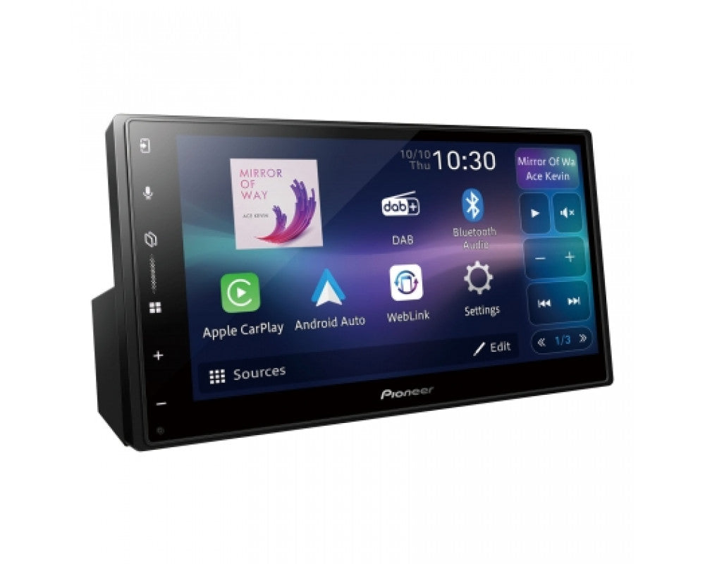 Pioneer SPH-DA77DAB 2DIN 6.8 inch Multimedia Receiver 2024
