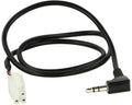 S.W.I. Lead Speedsignal Alpine / Clarion / JVC - 4 polige witte connector
