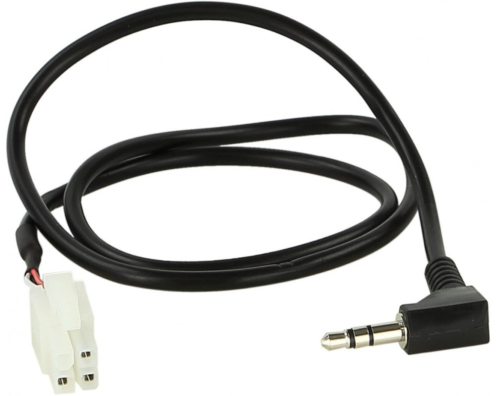 S.W.I. Lead Speedsignal Alpine / Clarion / JVC - 4 polige witte connector