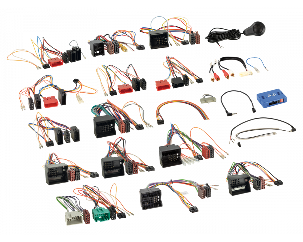 ACV - 42cx401 Kit SWI diverse voertuigen universele start assortiment - Stuurwielbedieningen - artikel 42cxkit