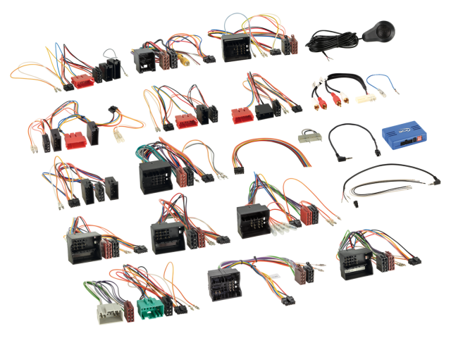 ACV - 42cx401 Kit SWI diverse voertuigen universele start assortiment - Stuurwielbedieningen - artikel 42cxkit - afbeelding 2