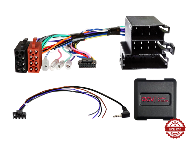 ACV - S.W.I. Citroen/Fiat/Opel/Peugeot ISO/Mini ISO Multilead (42sar004) - artikel 42xar004 - afbeelding 2