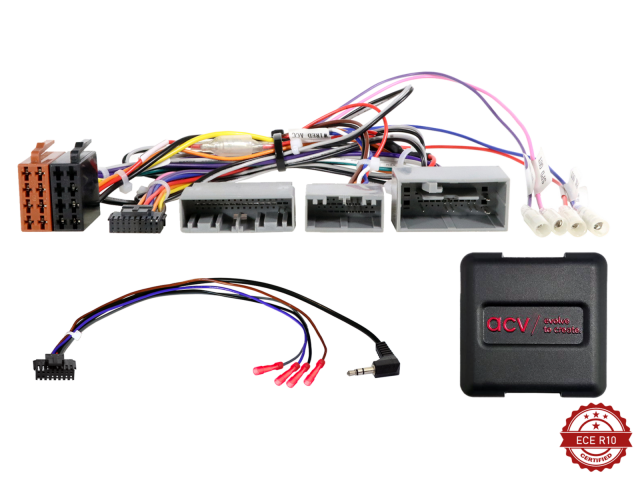 ACV - S.W.I. Alfa/Citroen/Fiat/Opel/Peugeot 52Pin Multilead (42sar005) - artikel 42xar005 - afbeelding 2