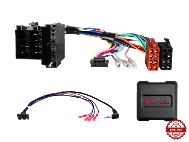 S.W.I. Citroen/Fiat/Peugeot ISO Multilead analoog/CAN afbeelding 3